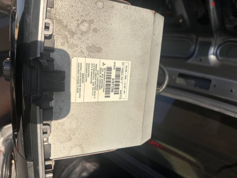 OEM radio head unit for honda city 2009-2013 2