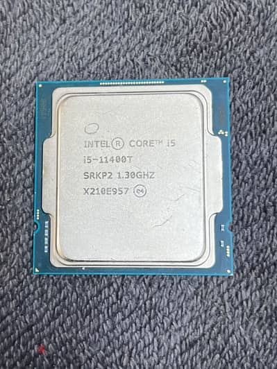 Intel i5-11400T Processor CPU Working Condition