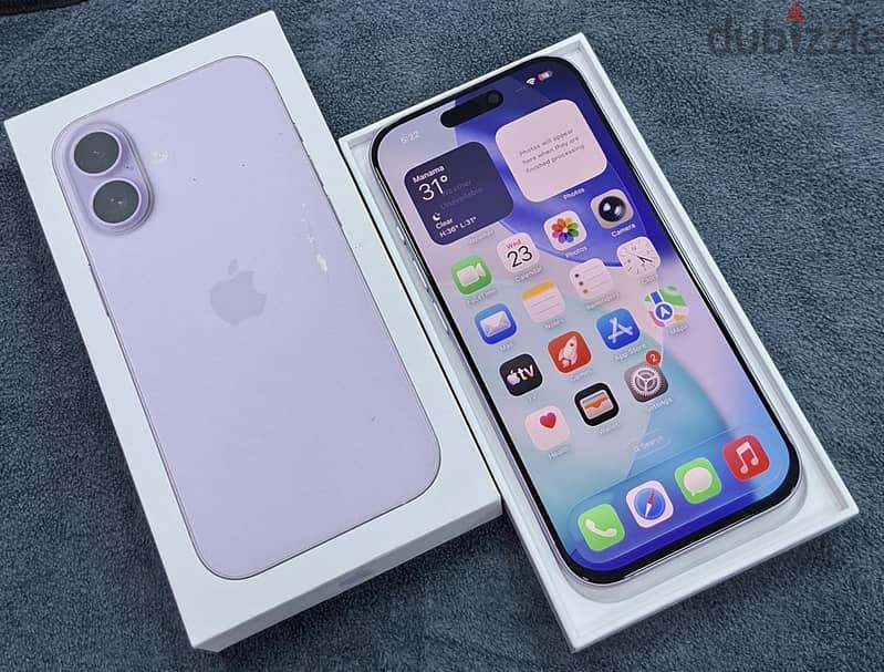 iPhone 17 - 256GB- 100%Battery 1
