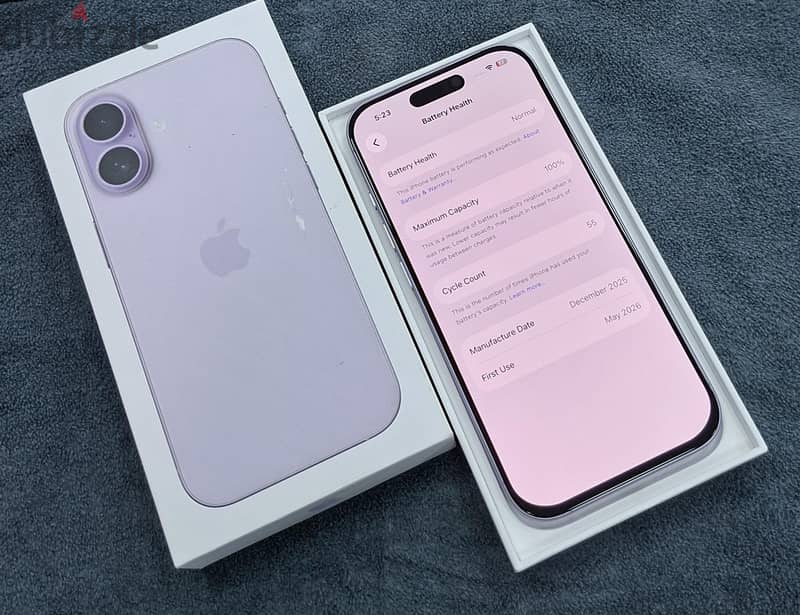 iPhone 17 - 256GB- 100%Battery 2