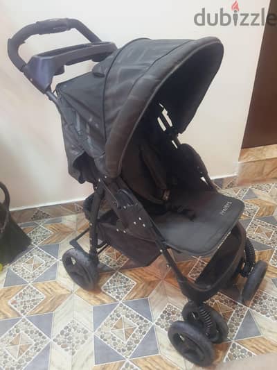 Call (36216143) Junior's Baby Stroller in Perfect condition  6BD Only