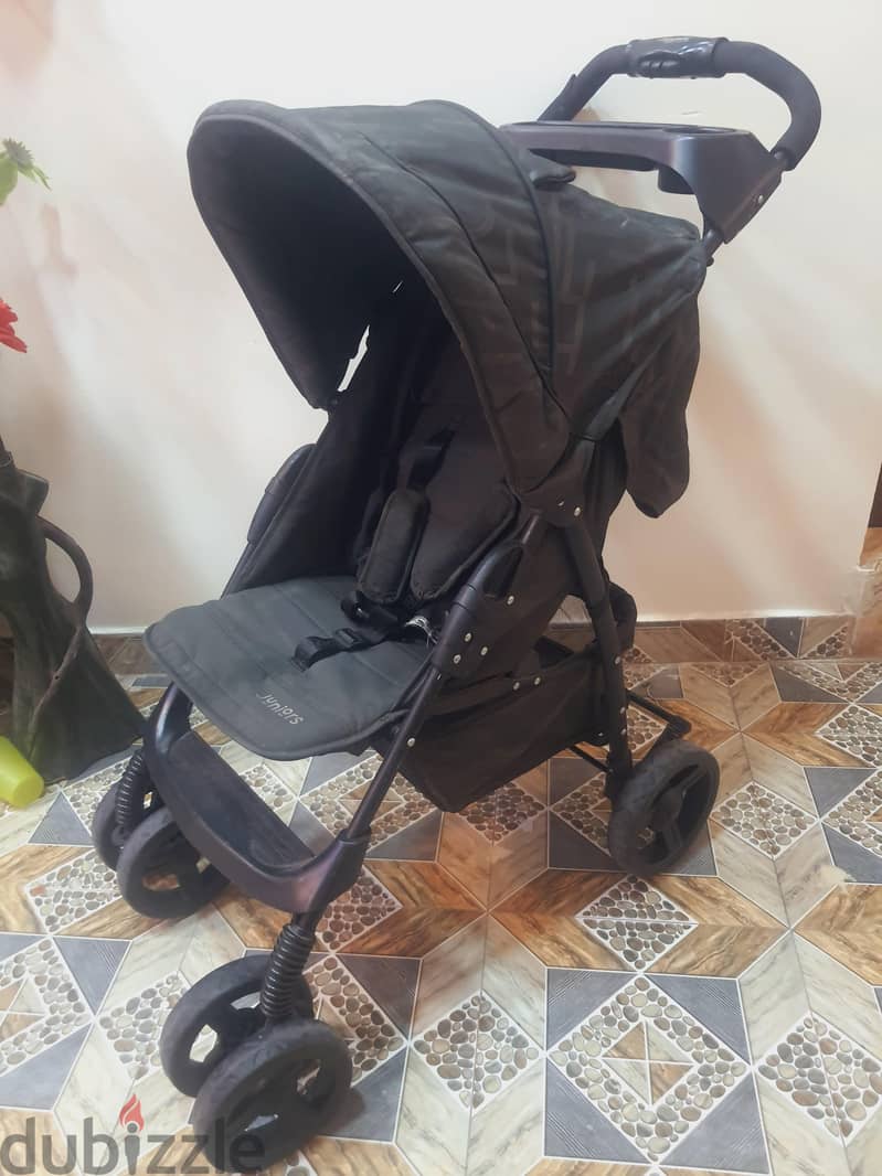 Call (36216143) Junior's Baby Stroller in Perfect condition  6BD Only 1