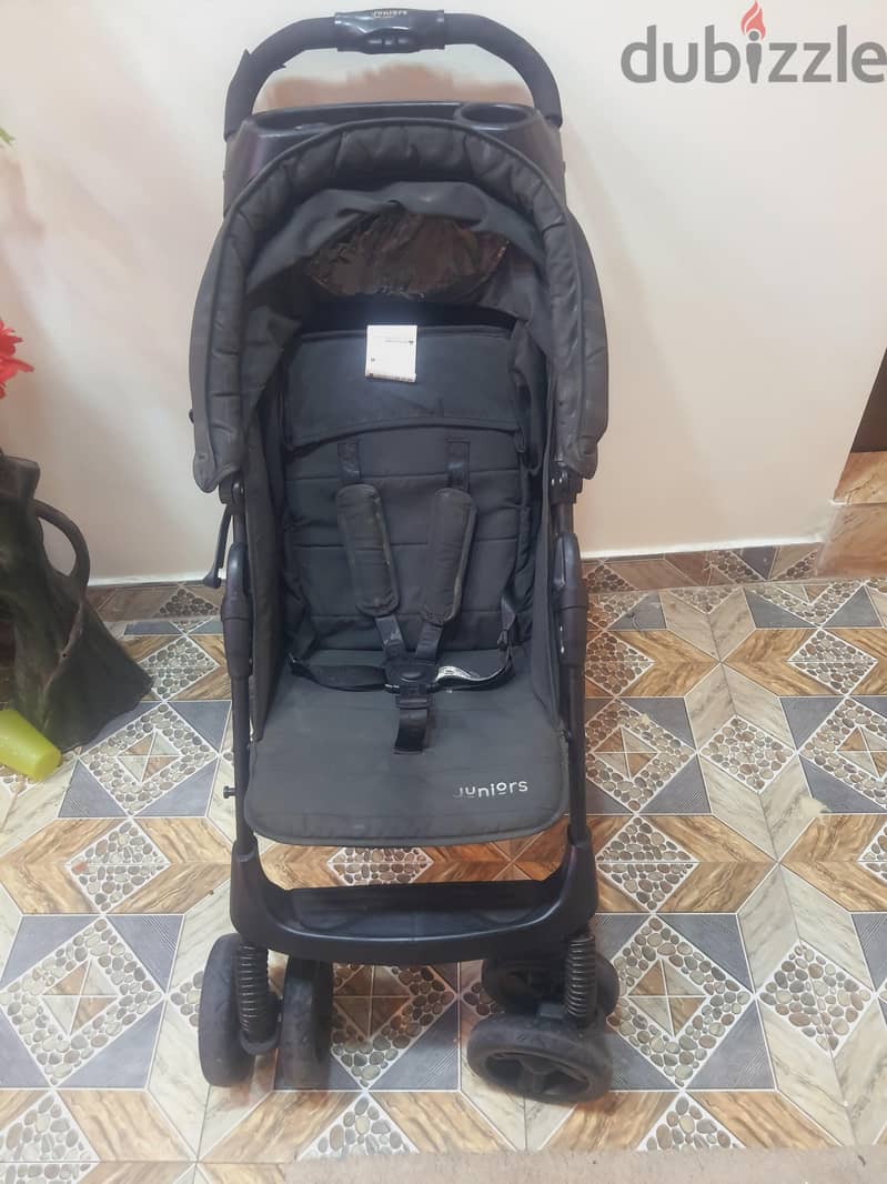 Call (36216143) Junior's Baby Stroller in Perfect condition  6BD Only 2