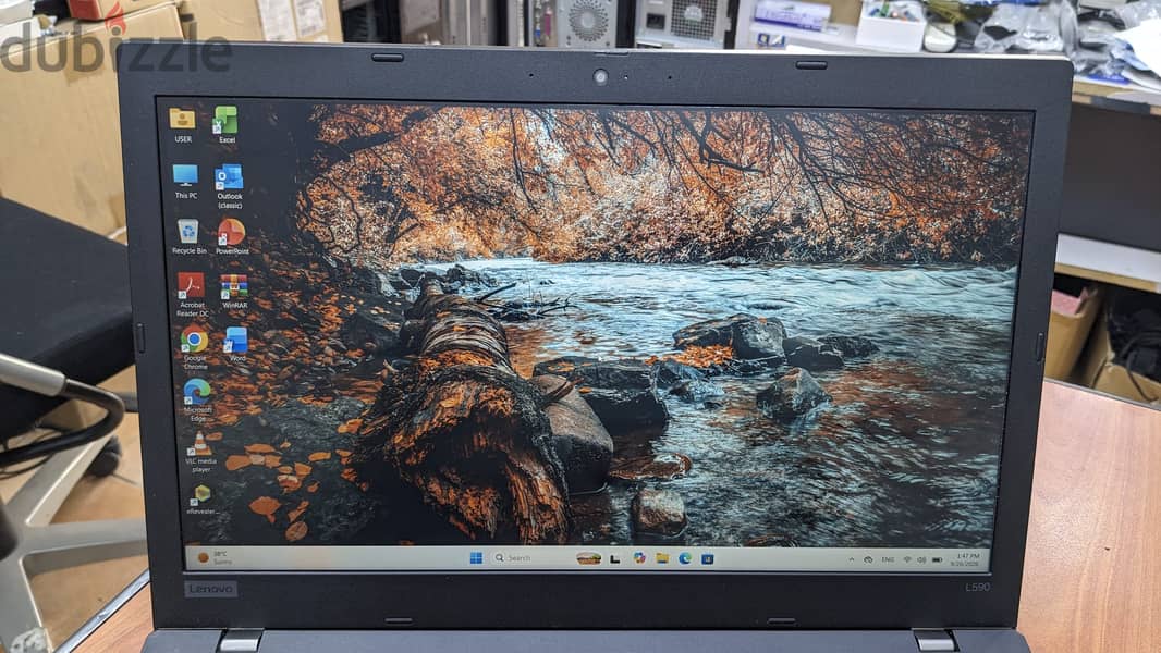 Thinkpad Core i7 8th Gen Laptop 8GB RAM 256GB SSD 15.6" FHD Display FR 4