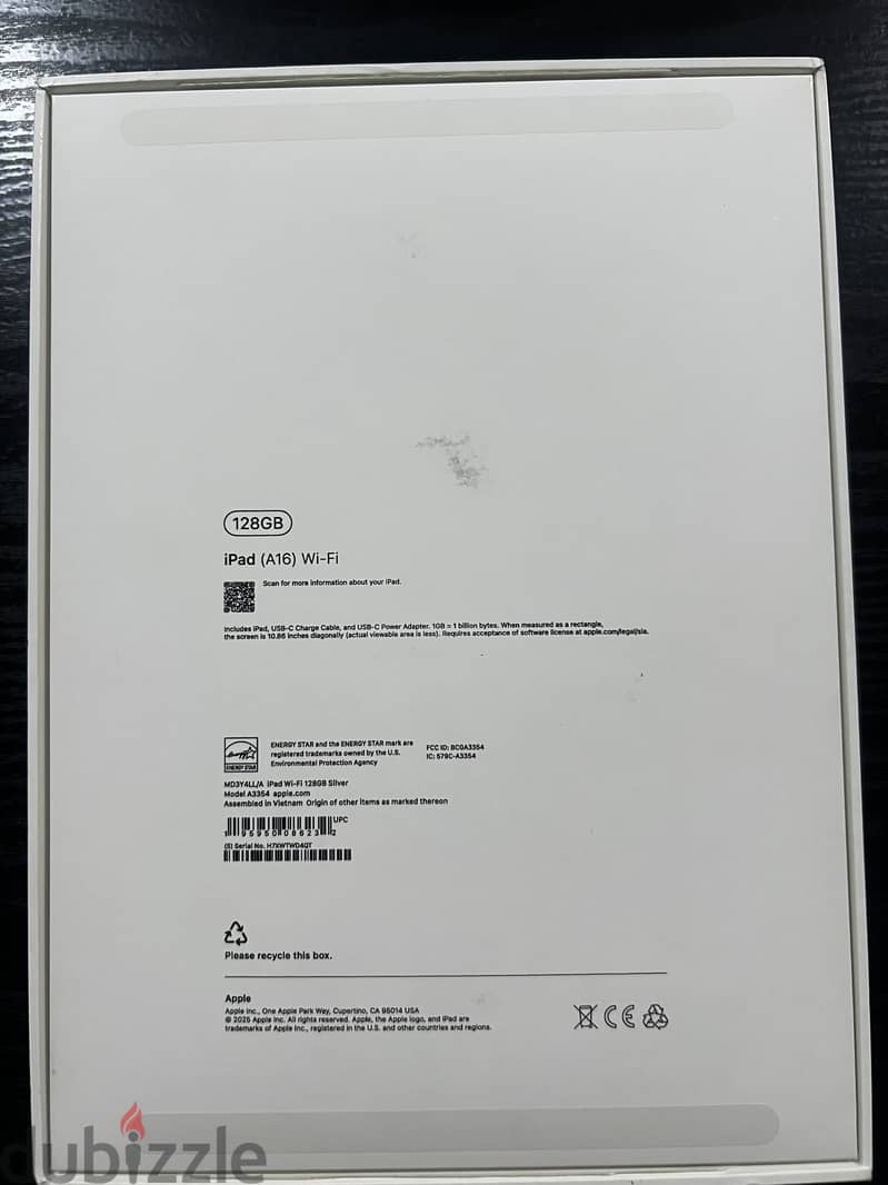 Selling apple ipad a16, 128gb. +97338822253 contact me in watsapp. No. 1