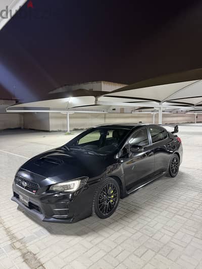 Subaru WRX STI 2020