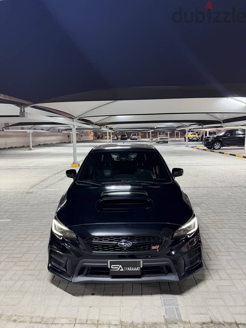Subaru WRX STI 2020 1