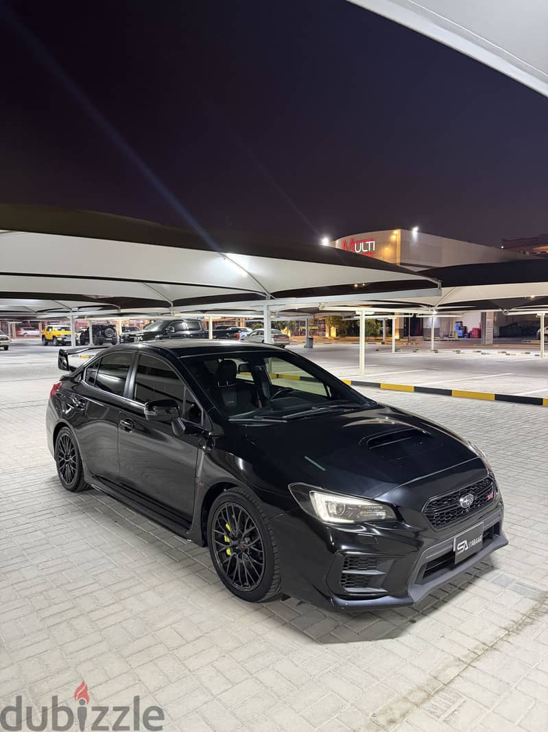 Subaru WRX STI 2020 3