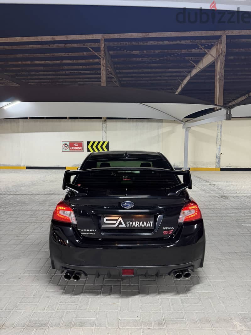 Subaru WRX STI 2020 7