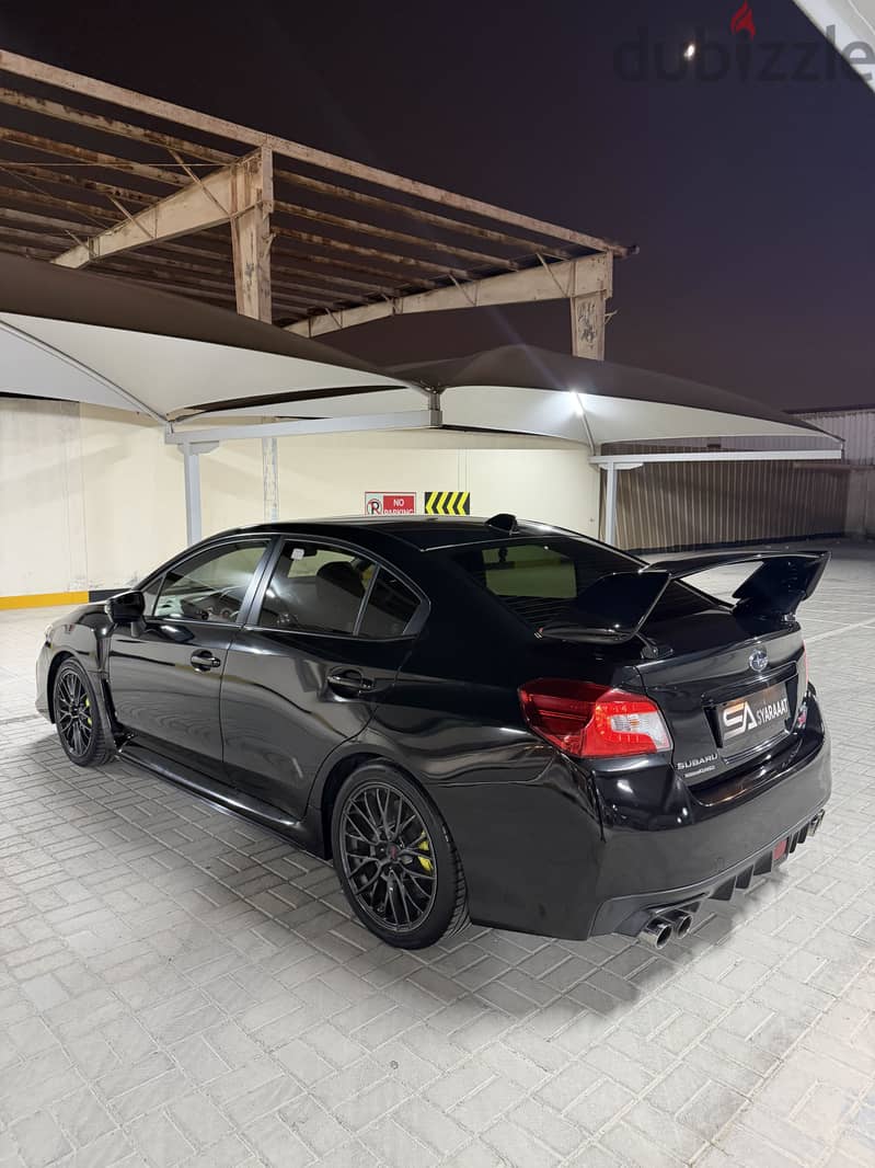 Subaru WRX STI 2020 8