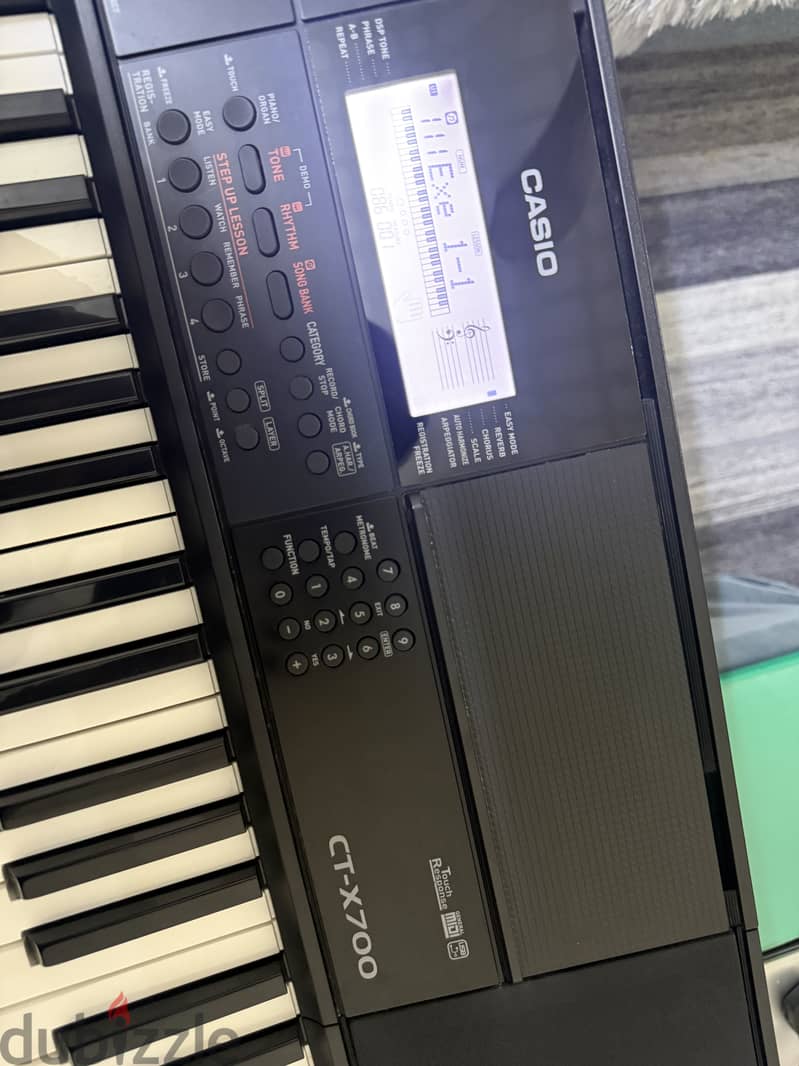 Casio CT-X700 61-Key Keyboard – Excellent Condition 3