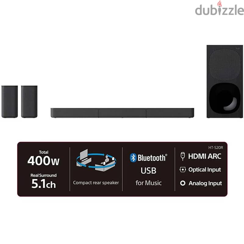 Sony 400W 5.1 Home Cinema 2