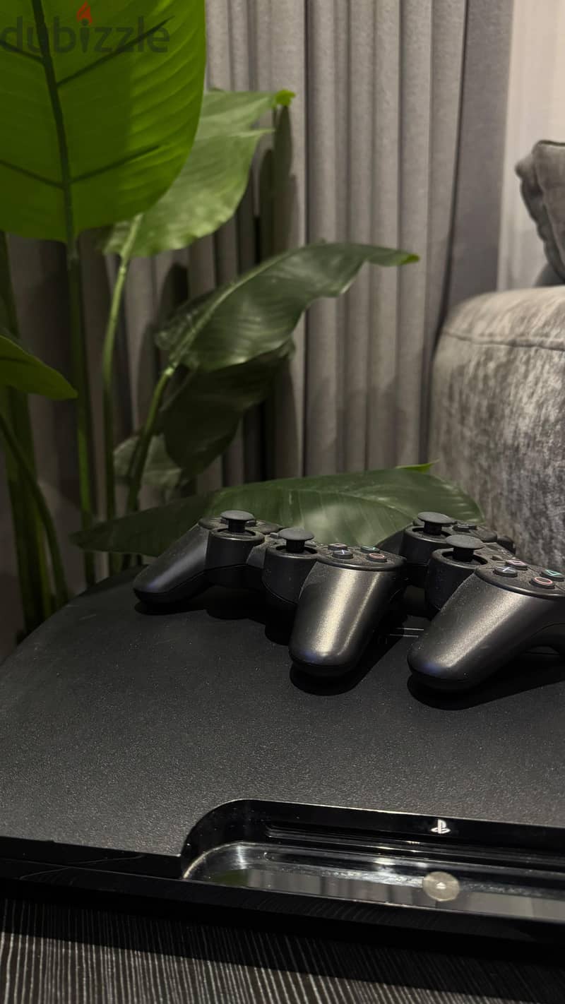 بلايستيشن 3 سليم  | Playstation 3 Slim 6