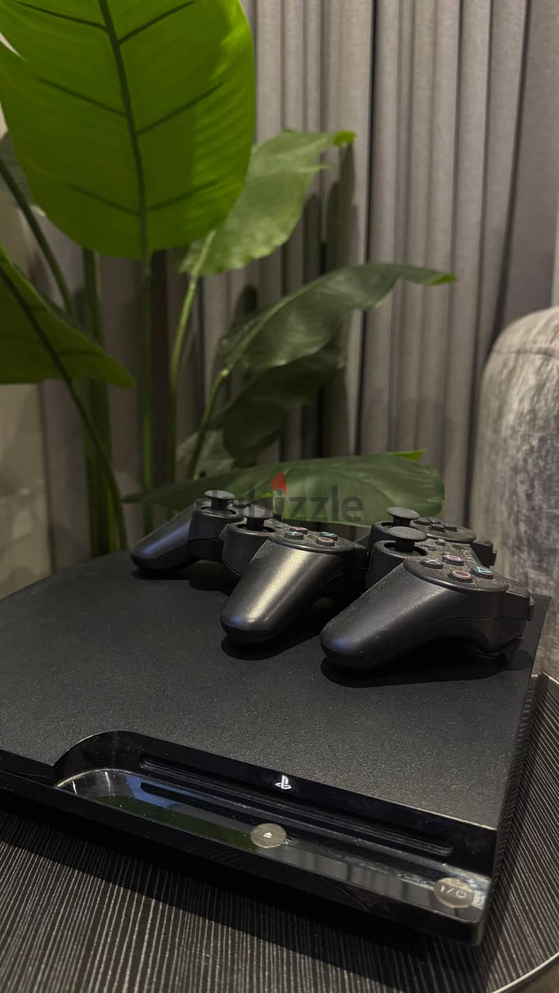 بلايستيشن 3 سليم  | Playstation 3 Slim 7