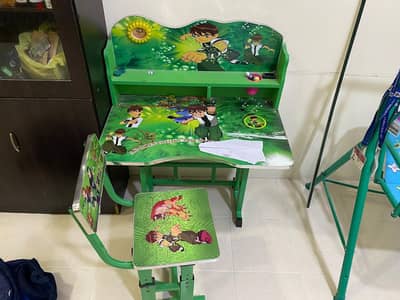 Kids Study Table and Swing