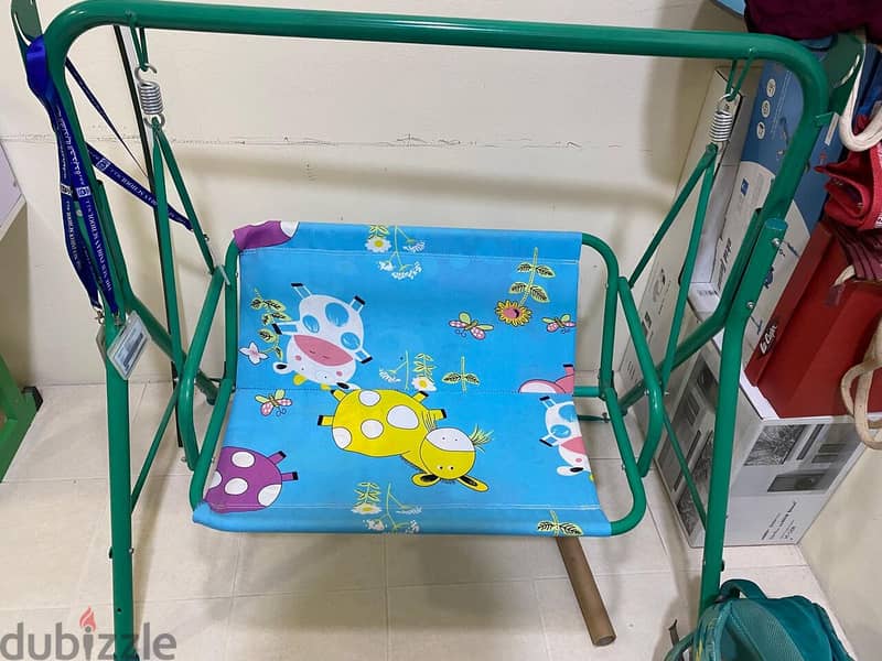 Kids Study Table and Swing 1