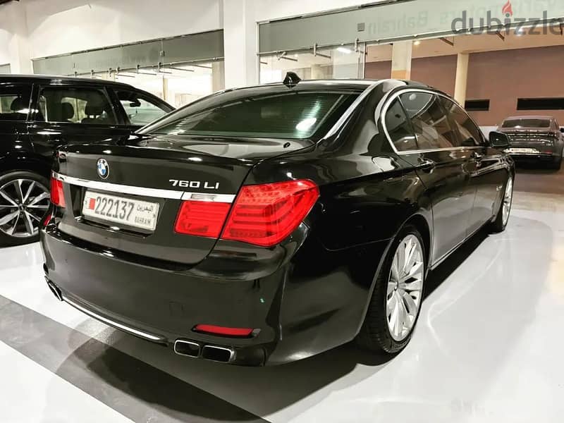BMW 760 2011 V12 Fully Loaded Bahrain agency 3