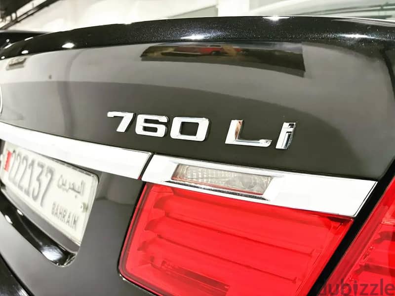 BMW 760 2011 V12 Fully Loaded Bahrain agency 10