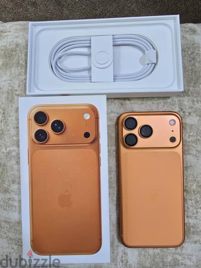 iPhone 17 Pro Max - 1 TB - Cosmic Orange
