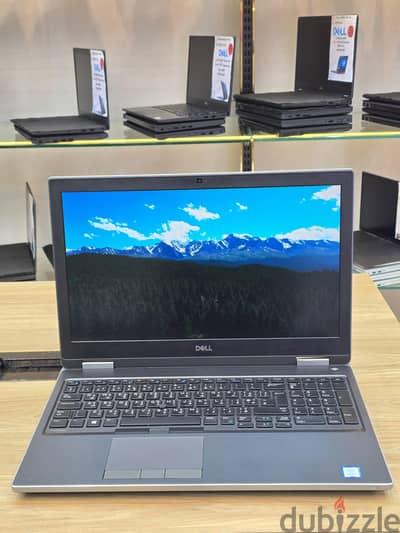 Dell Precision 7540 Core i7-9th Generation