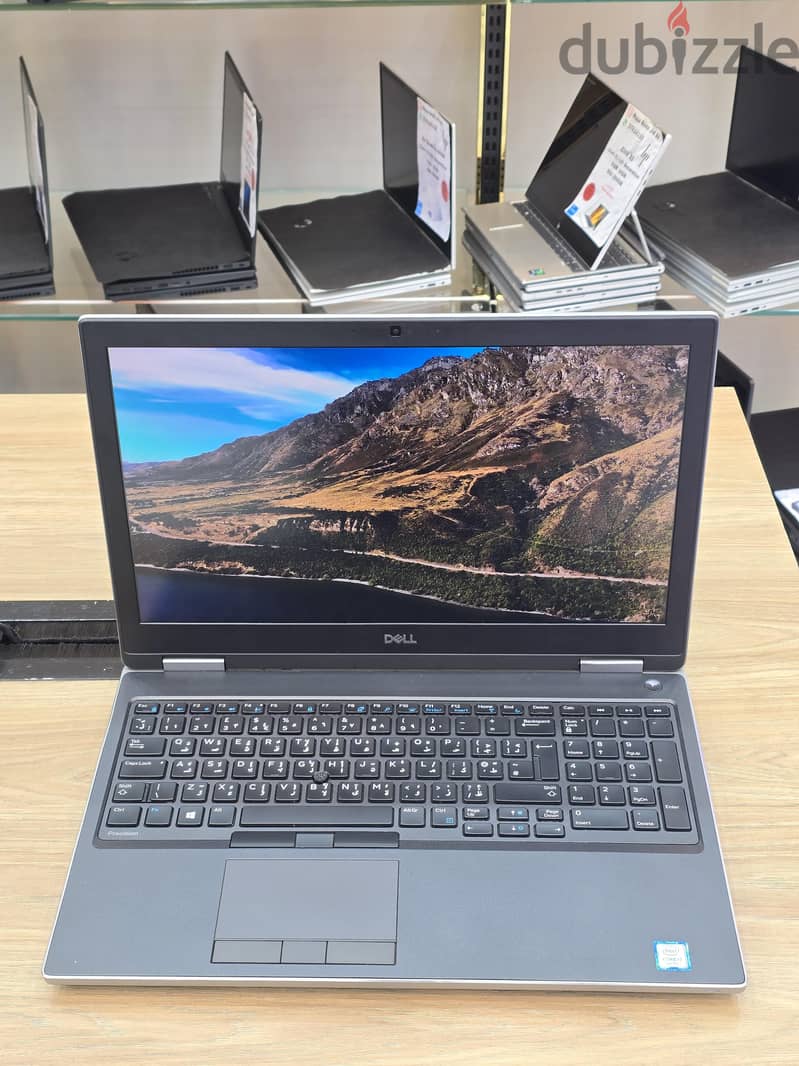 Dell Precision 7540 Core i7-9th Generation 1