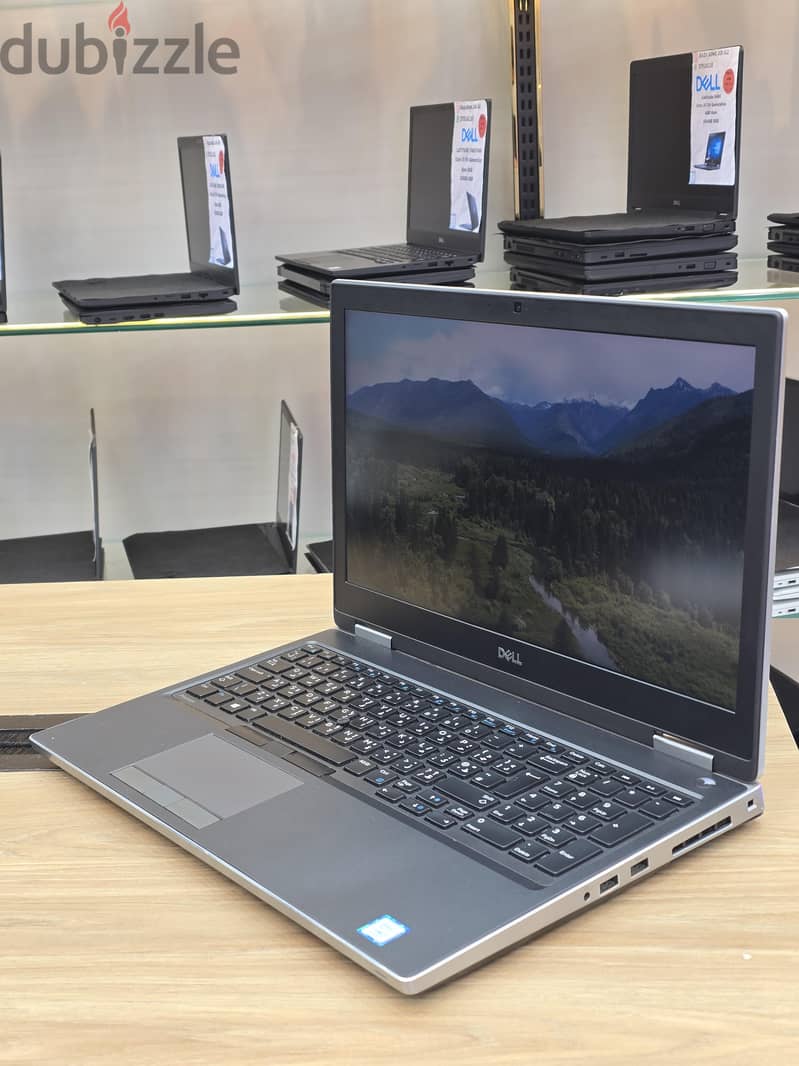 Dell Precision 7540 Core i7-9th Generation 3