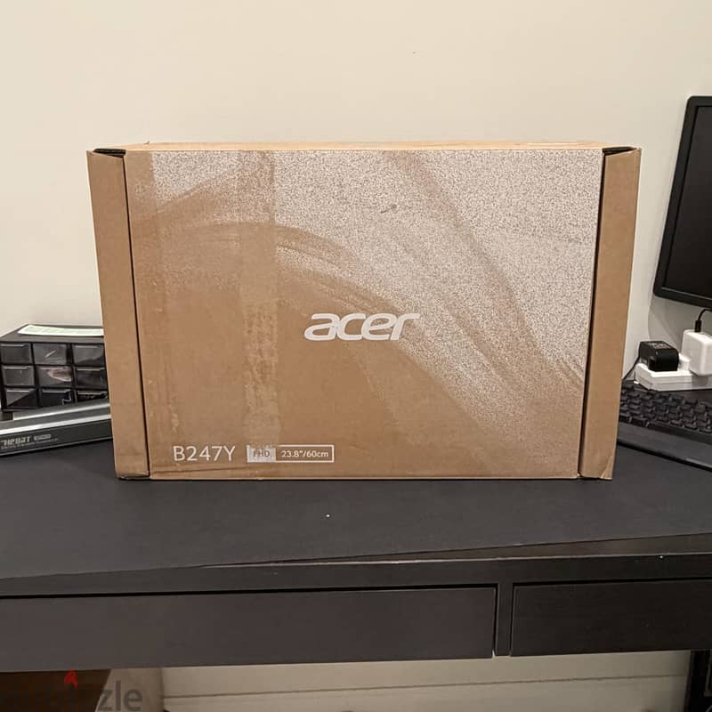 Acer B246HYL 23.8” Full HD IPS Monitor – Excellent Condition 2