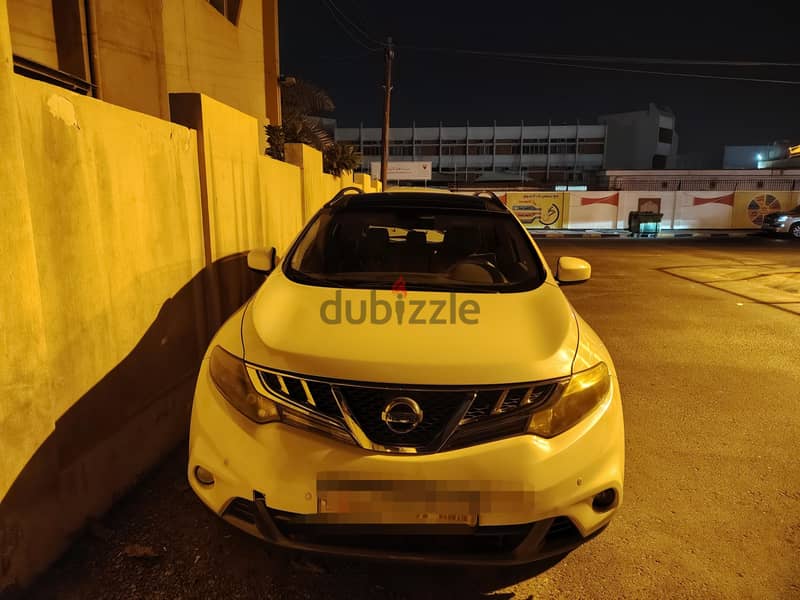 Nissan Murano 2013 1
