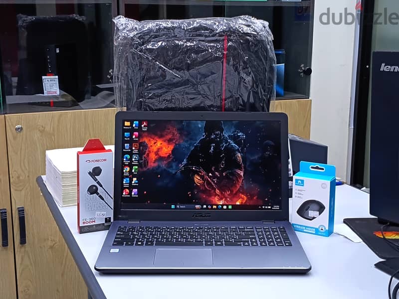 Asus Gaming Laptop i7 8th Gen 8GB/256GB SSD 6GB Graphics BHD 80 Only 8