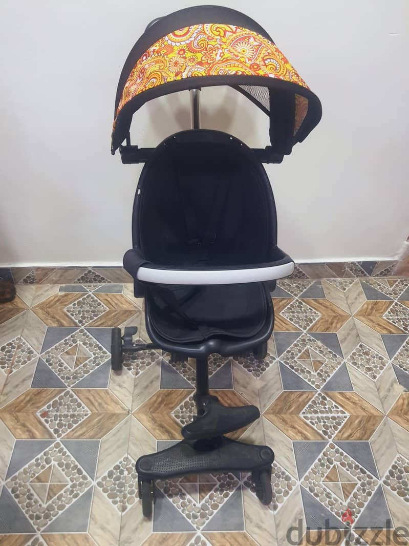 Call (36216143) Baby Stroller In Good Condition 6BD Only 2