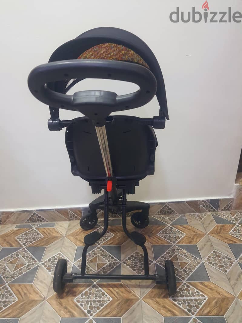 Call (36216143) Baby Stroller In Good Condition 6BD Only 3