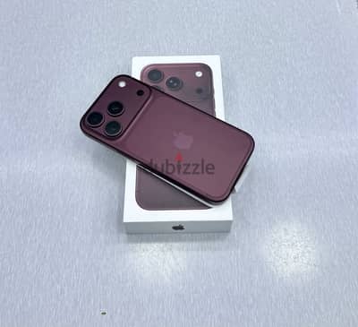 iPhone 18 pro burgundy 256 gb