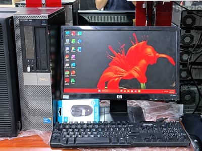 DELL OptiPlex Computer Set i5 RAM 8GB/500GB HDD 19’’ Display with WIFI