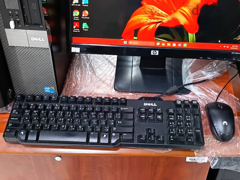 DELL OptiPlex Computer Set i5 RAM 8GB/500GB HDD 19’’ Display with WIFI 1