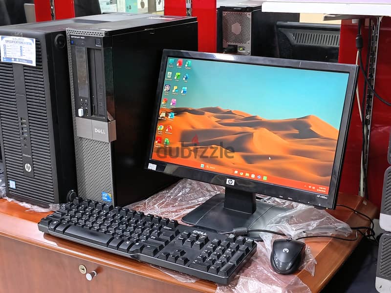 DELL OptiPlex Computer Set i5 RAM 8GB/500GB HDD 19’’ Display with WIFI 3
