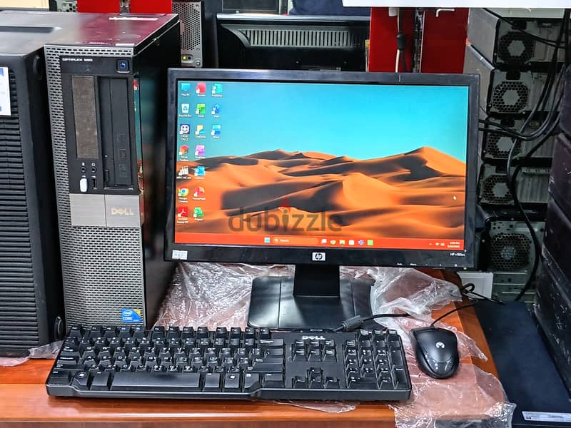 DELL OptiPlex Computer Set i5 RAM 8GB/500GB HDD 19’’ Display with WIFI 4