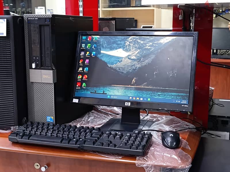 DELL OptiPlex Computer Set i5 RAM 8GB/500GB HDD 19’’ Display with WIFI 5