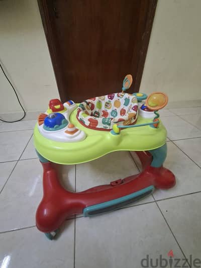 Baby junior walker stroller