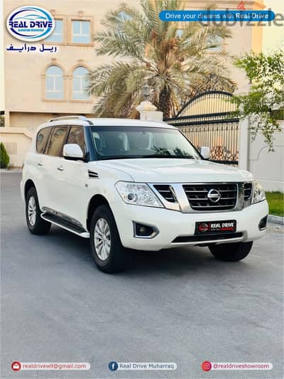 Nissan Patrol SE 2014- Single Owner Car