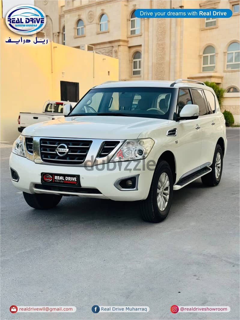 Nissan Patrol SE 2014- Single Owner Car 2