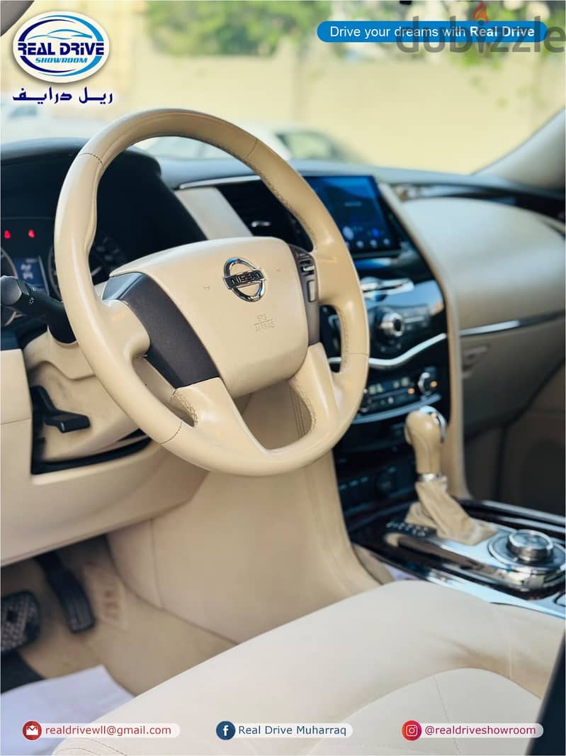Nissan Patrol SE 2014- Single Owner Car 3