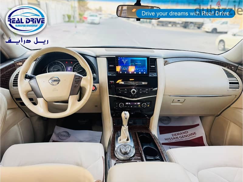Nissan Patrol SE 2014- Single Owner Car 4