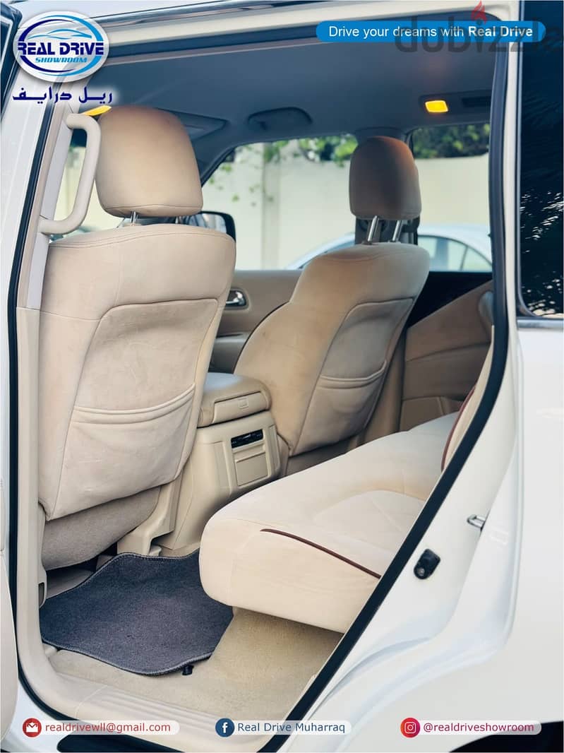 Nissan Patrol SE 2014- Single Owner Car 5
