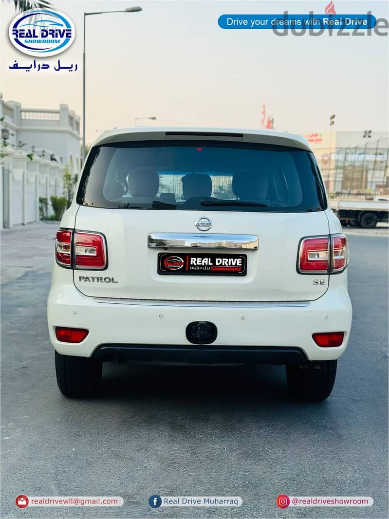 Nissan Patrol SE 2014- Single Owner Car 8
