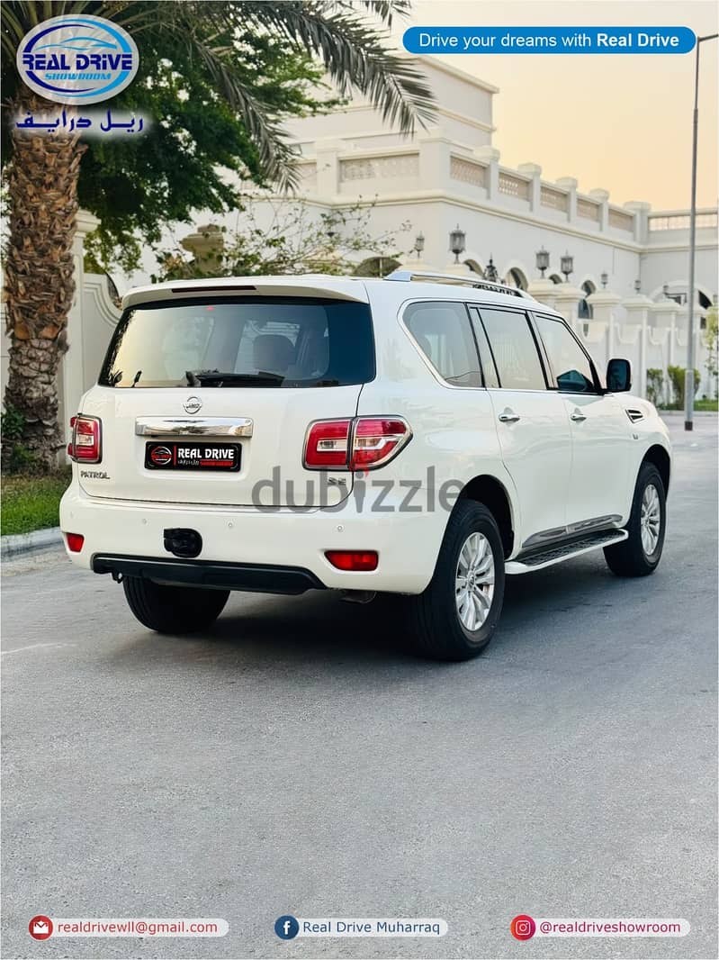 Nissan Patrol SE 2014- Single Owner Car 9