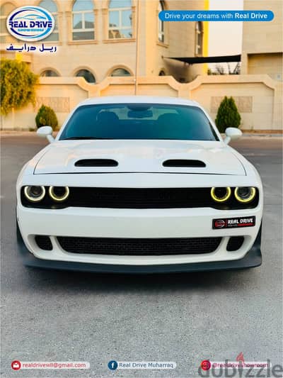 Dodge Challenger 2019- Bahrain Agency Car