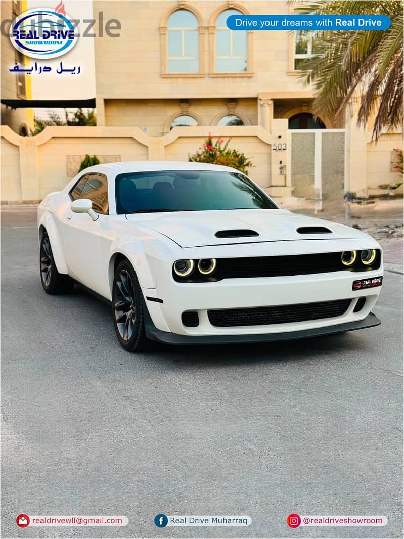 Dodge Challenger 2019- Bahrain Agency Car 1