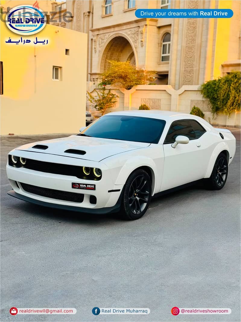 Dodge Challenger 2019- Bahrain Agency Car 2