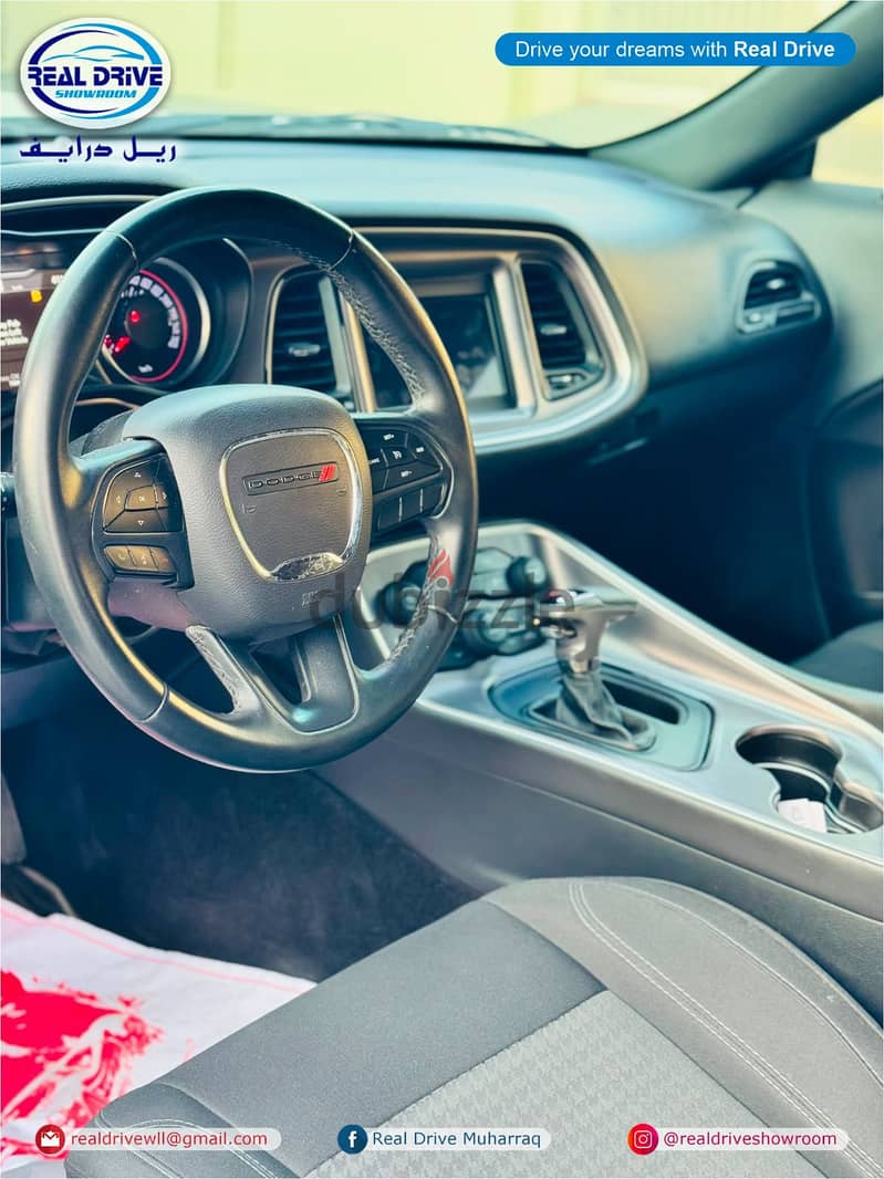 Dodge Challenger 2019- Bahrain Agency Car 3