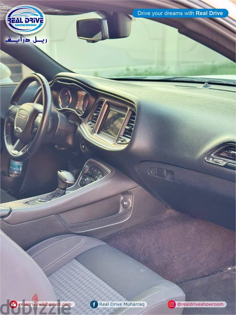 Dodge Challenger 2019- Bahrain Agency Car 4